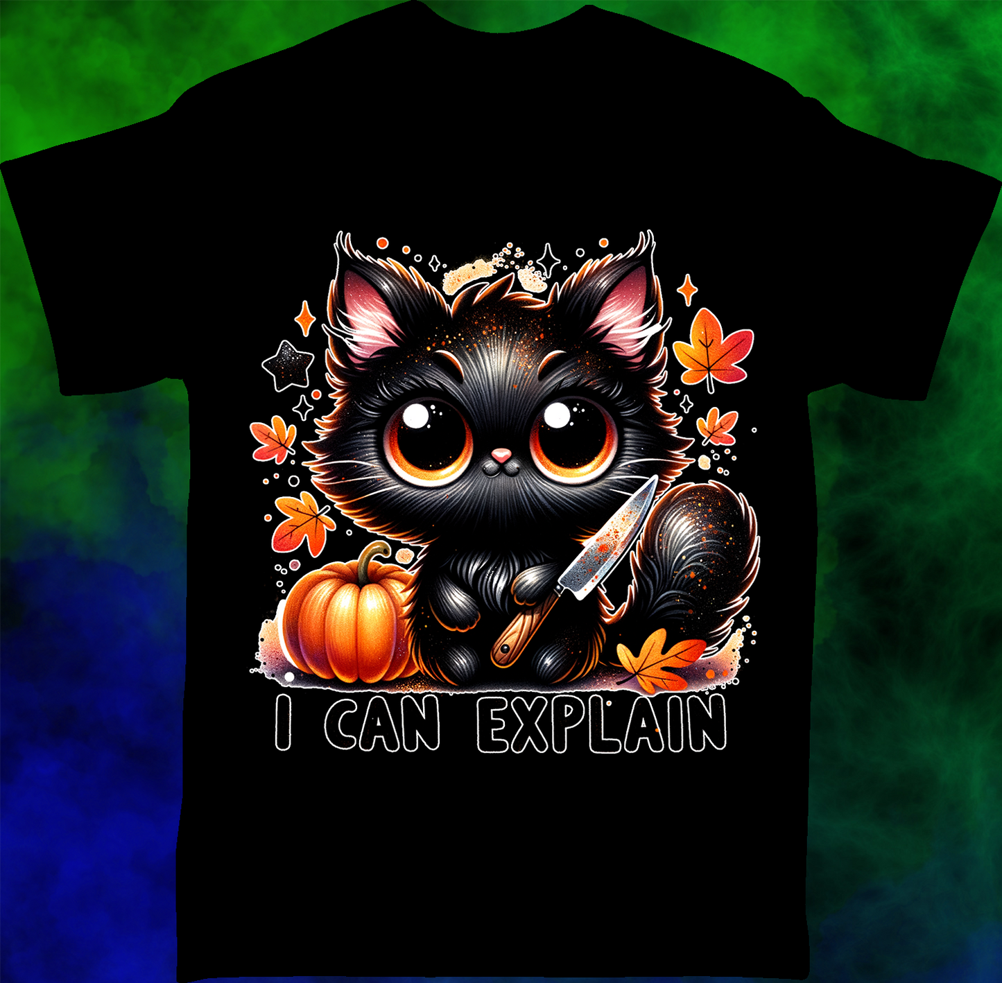 I Can Explain - T-shirt - 040