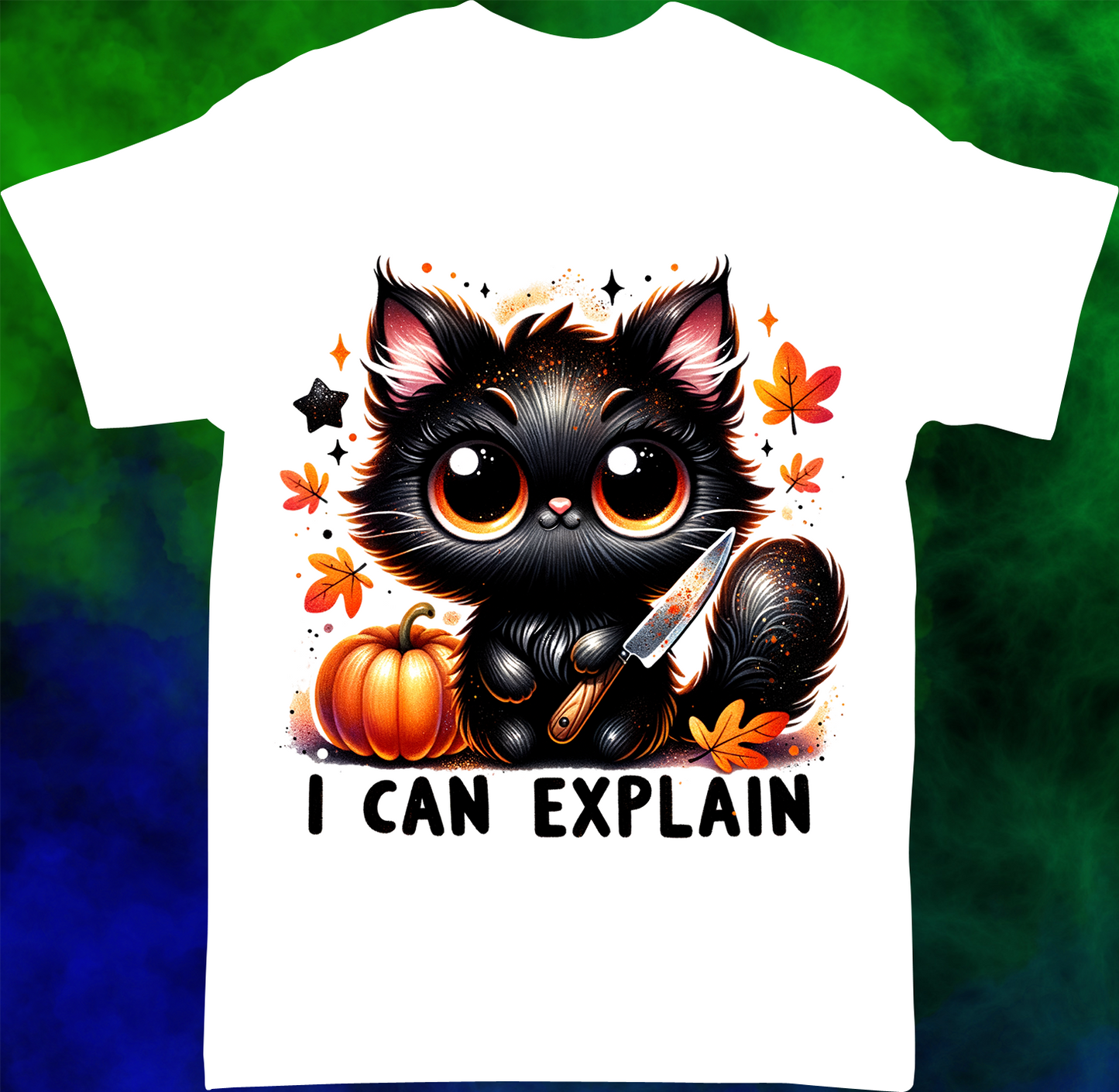 I Can Explain - T-shirt - 040