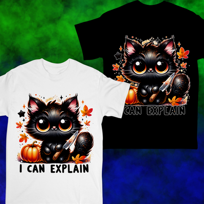 I Can Explain - T-shirt - 040