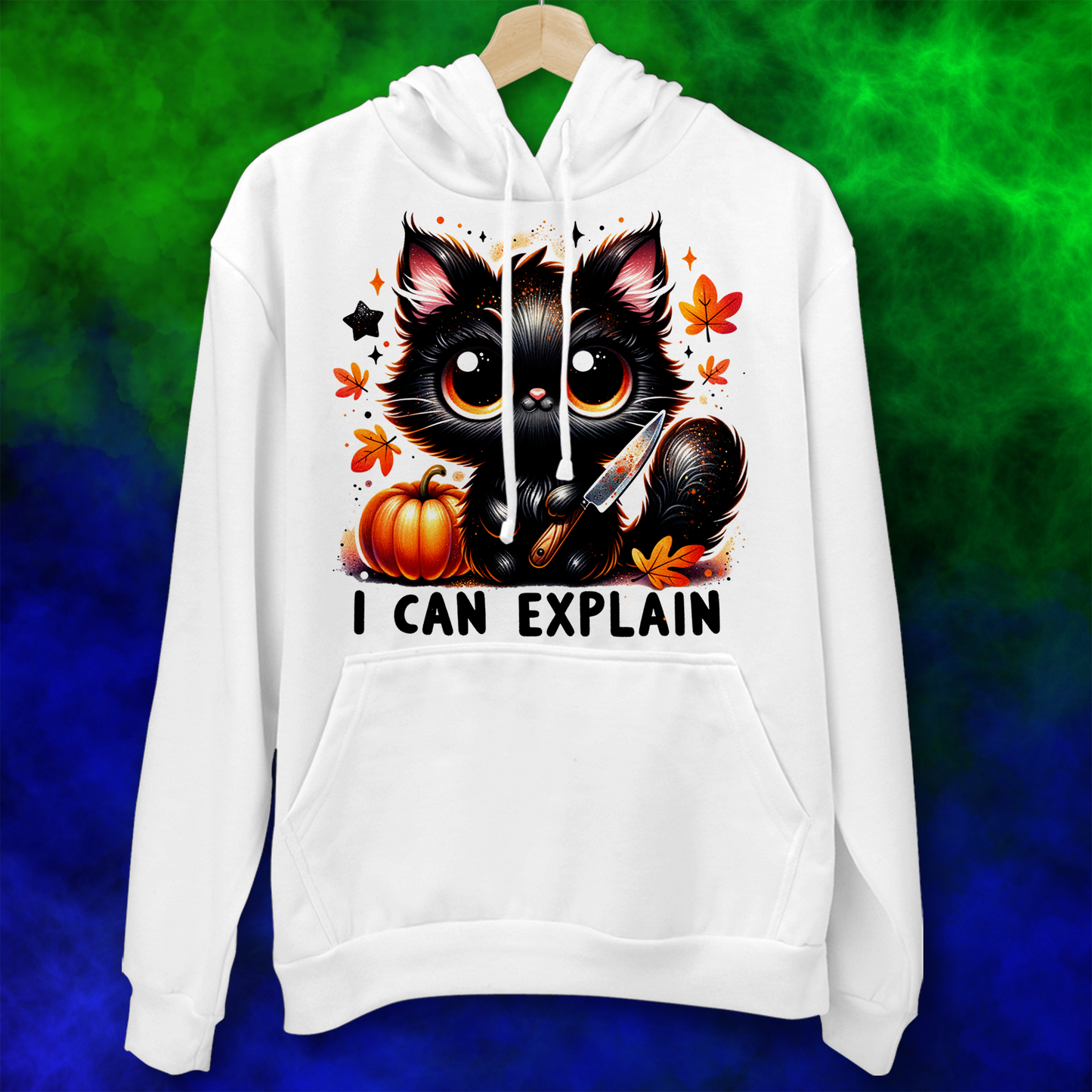 I Can Explain - Hoodie - 040