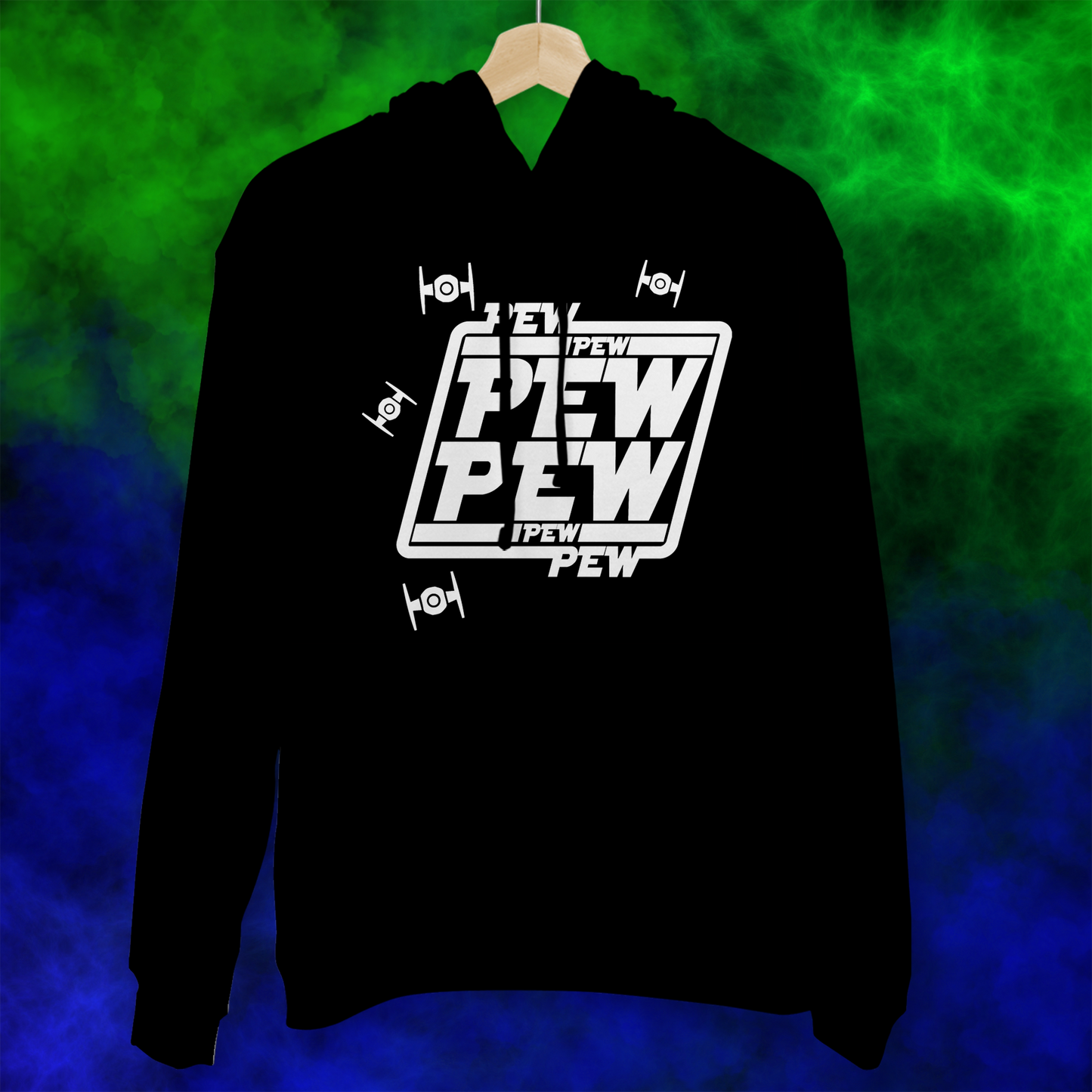 Pew, Pew, Pew - Hoodie - 041