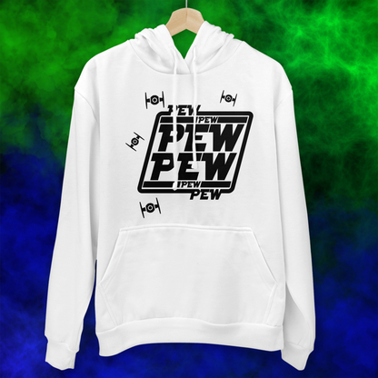 Pew, Pew, Pew - Hoodie - 041