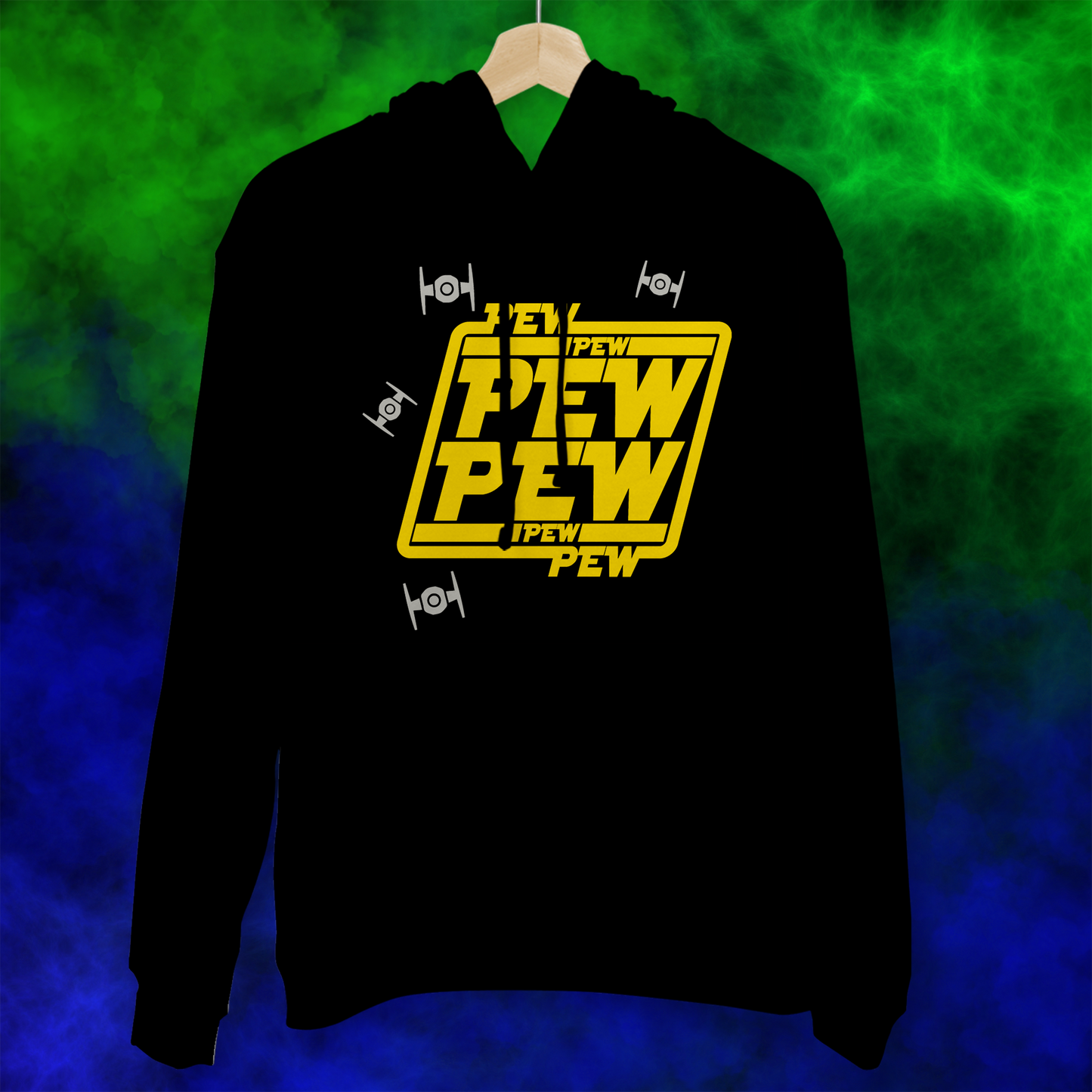 Pew, Pew, Pew - Hoodie - 041