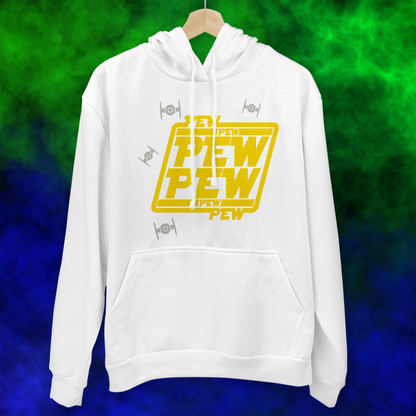 Pew, Pew, Pew - Hoodie - 041