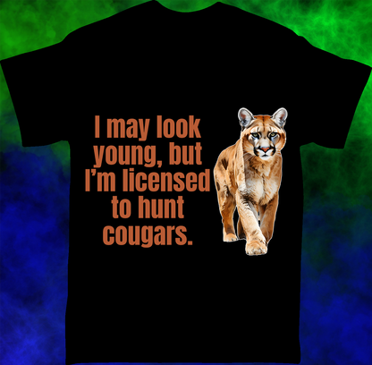 Cougar Hunt - T-shirt - 048