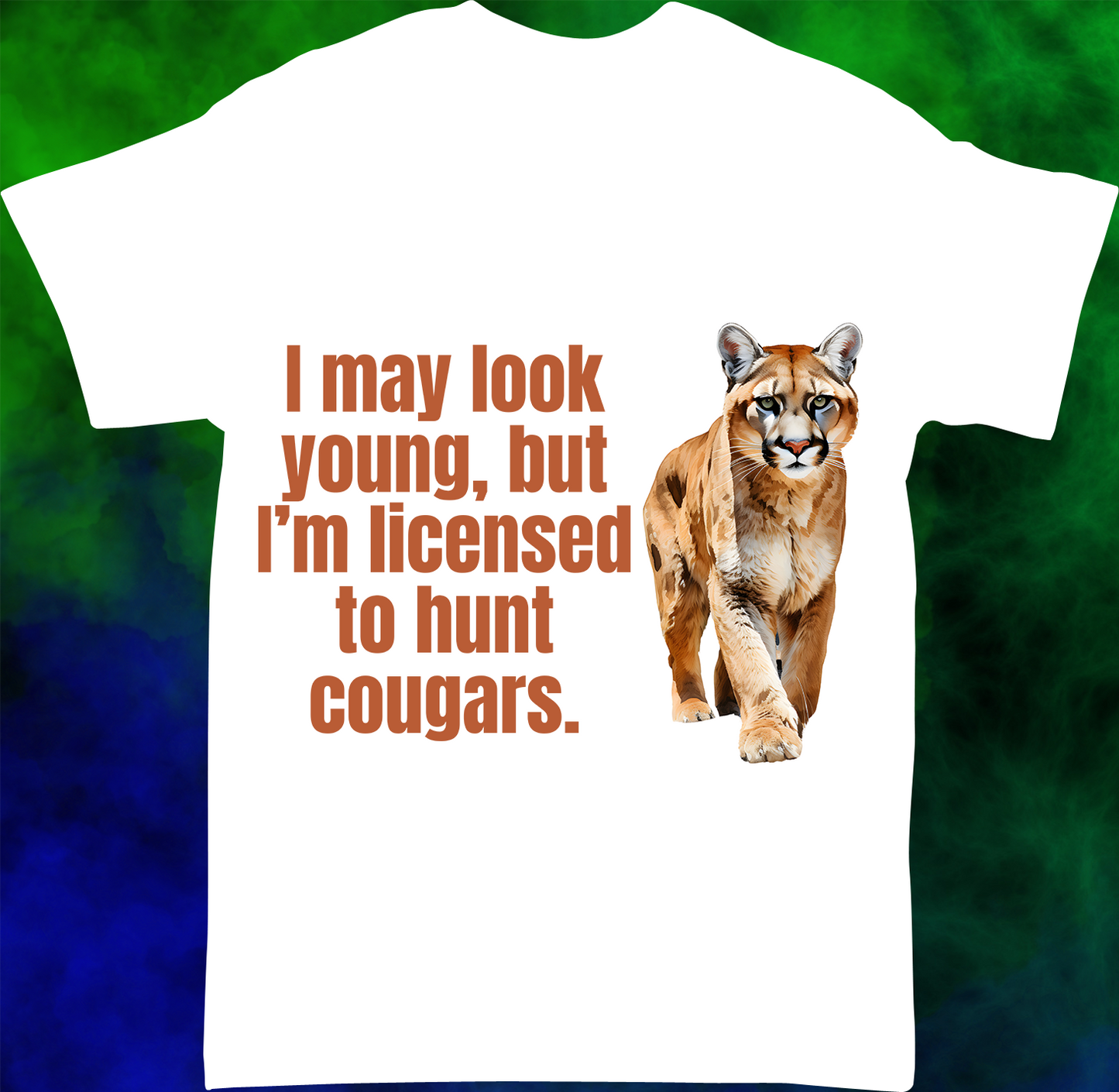 Cougar Hunt - T-shirt - 048