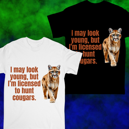 Cougar Hunt - T-shirt - 048