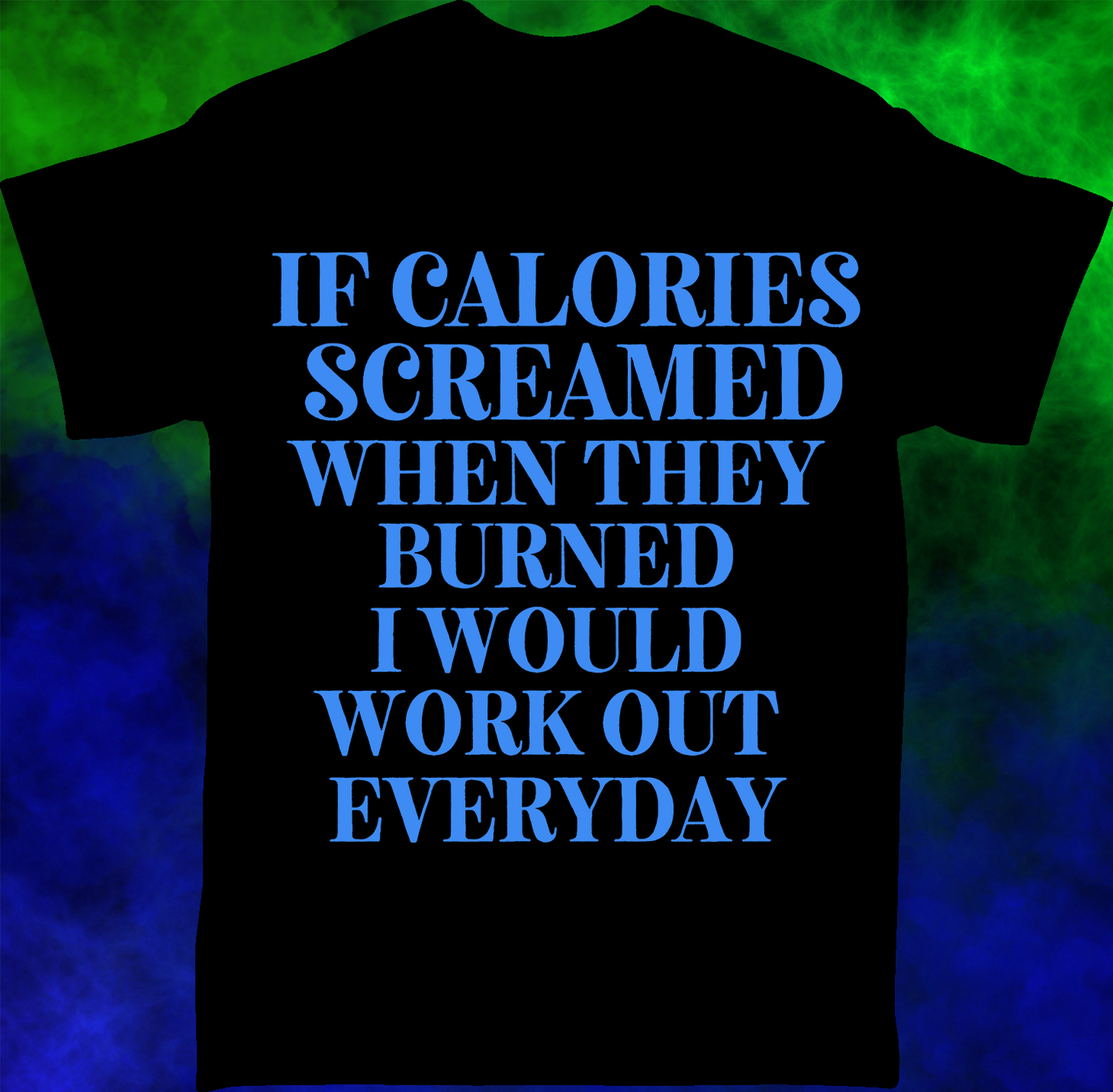 Screaming Calories- T-shirt - 049