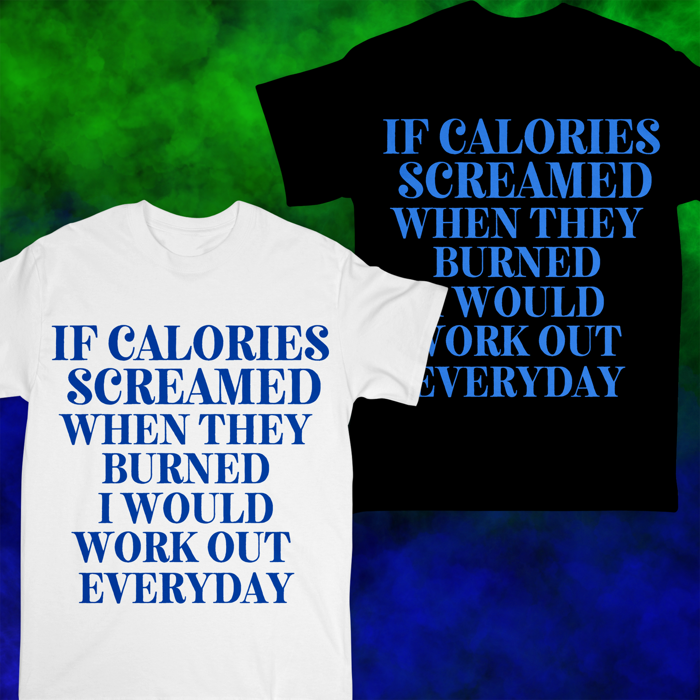 Screaming Calories- T-shirt - 049