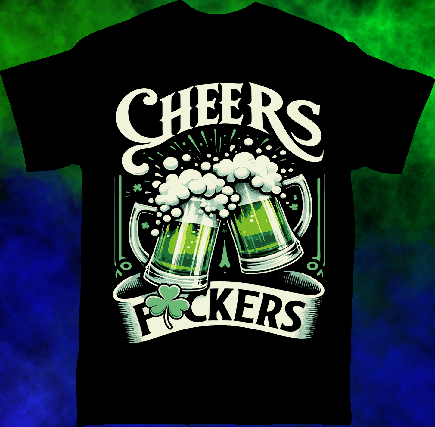 Cheers F*ckers - T-shirt - 053