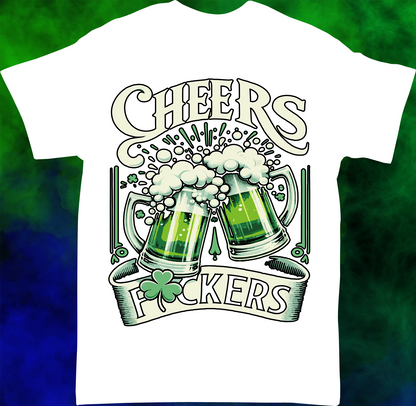 Cheers F*ckers - T-shirt - 053