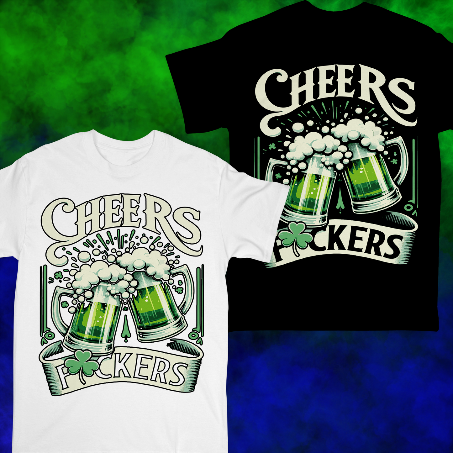 Cheers F*ckers - T-shirt - 053