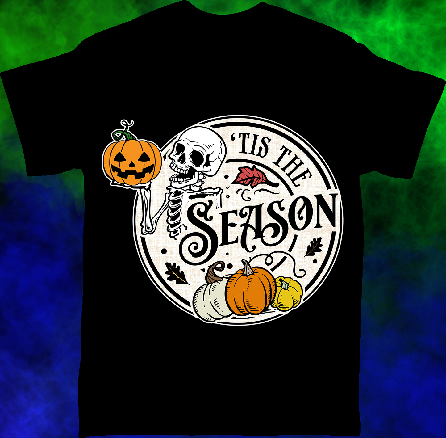 Tis The Season Fall - T-shirt - 054