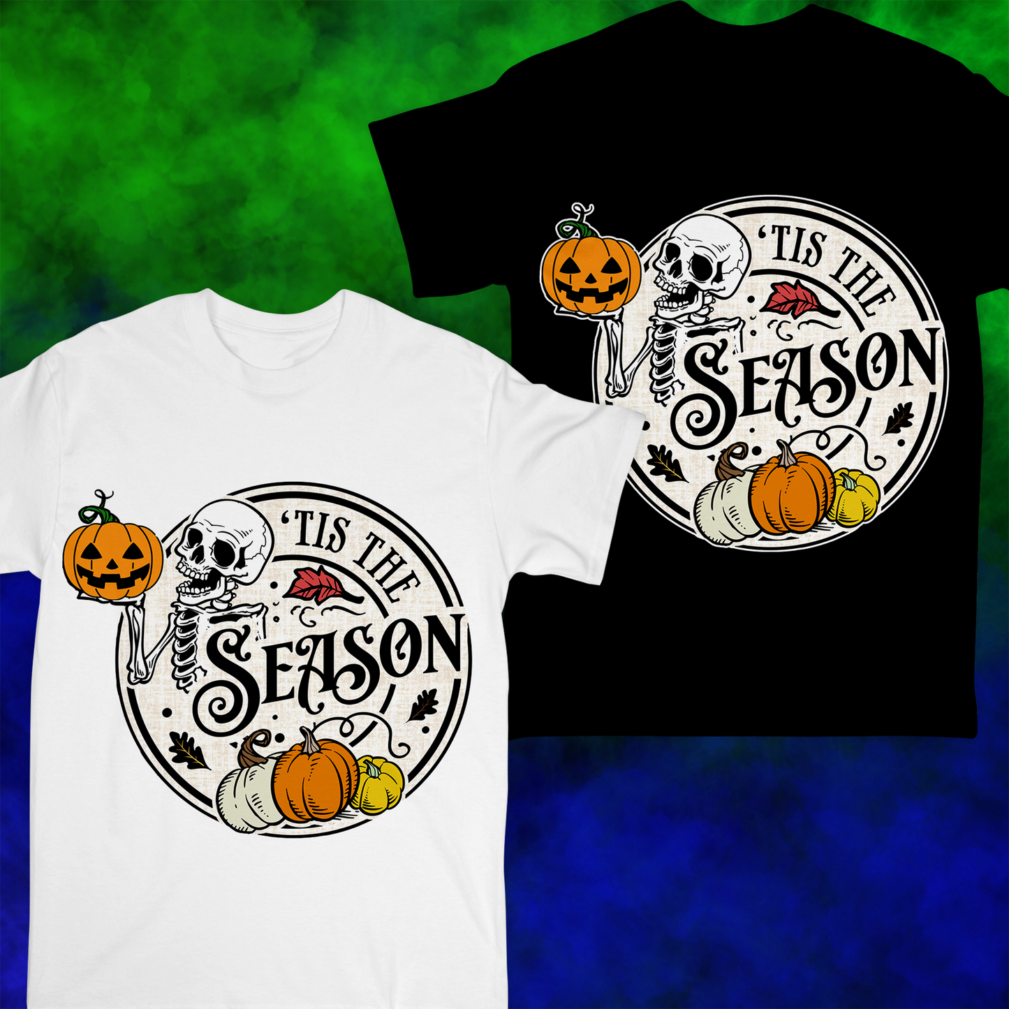 Tis The Season Fall - T-shirt - 054