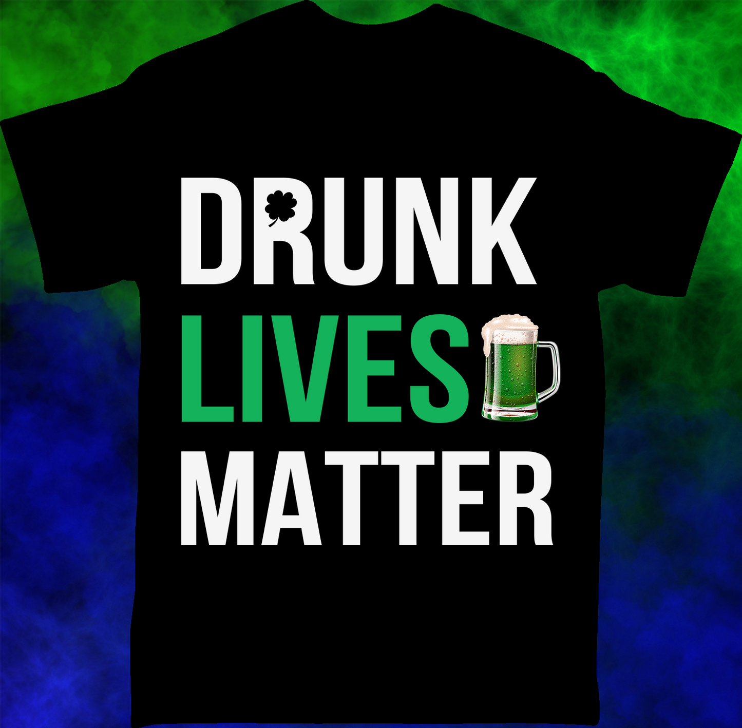 Drunk Lives - T-shirt - 057