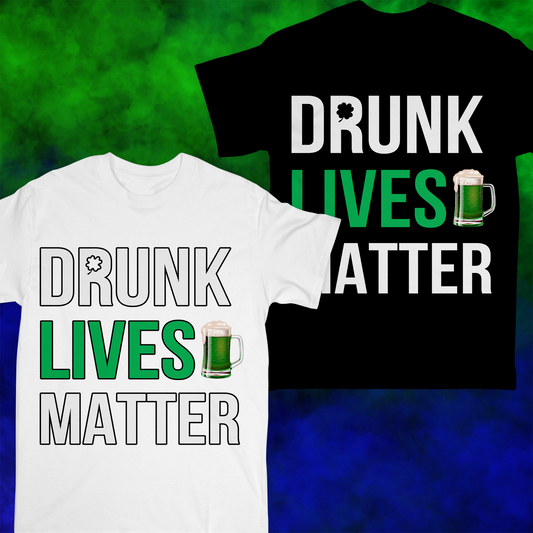 Drunk Lives - T-shirt - 057