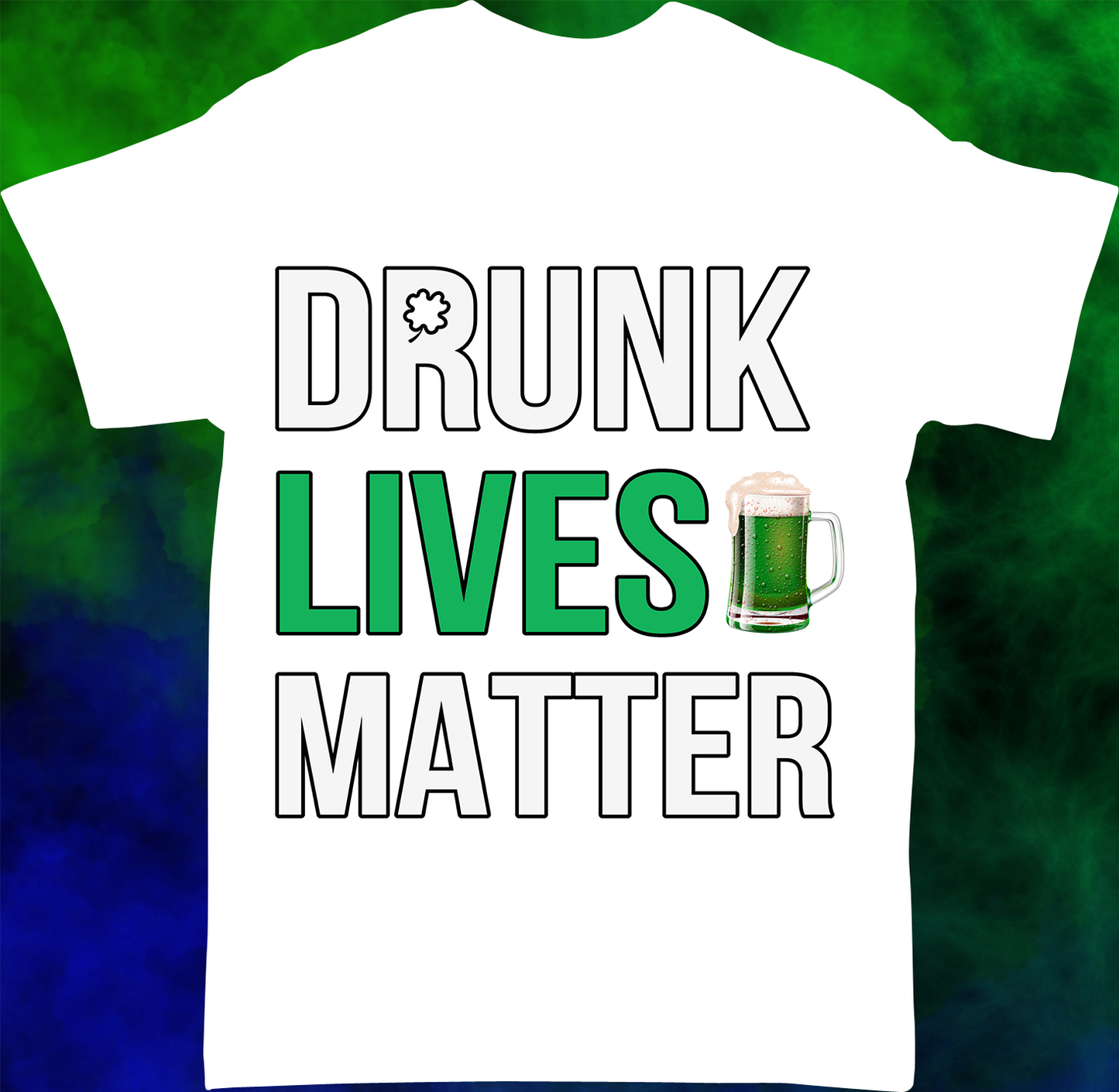 Drunk Lives - T-shirt - 057