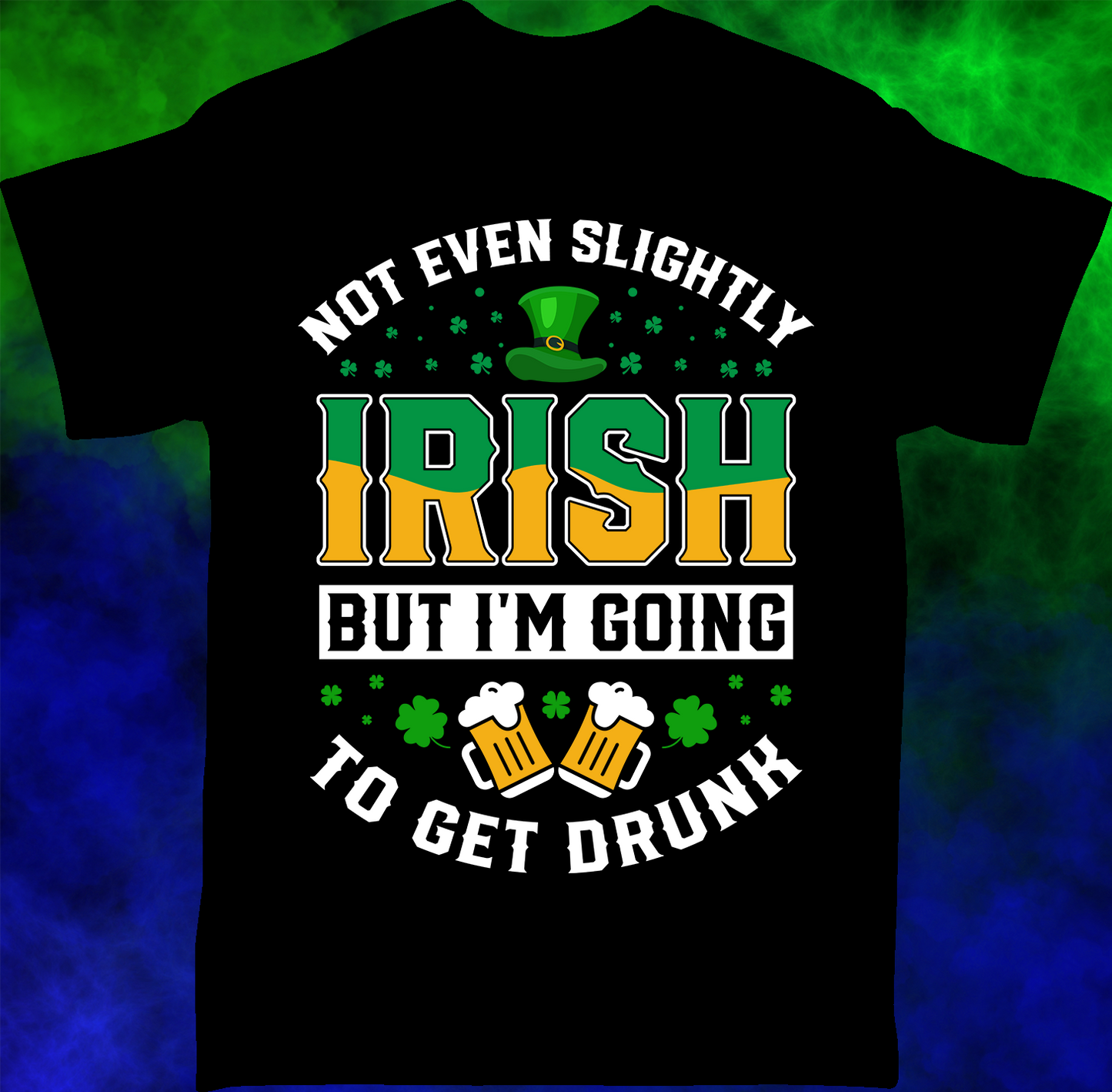 Slightly Irish - T-shirt - 058