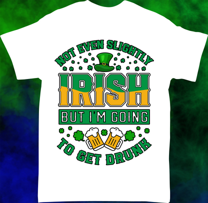 Slightly Irish - T-shirt - 058