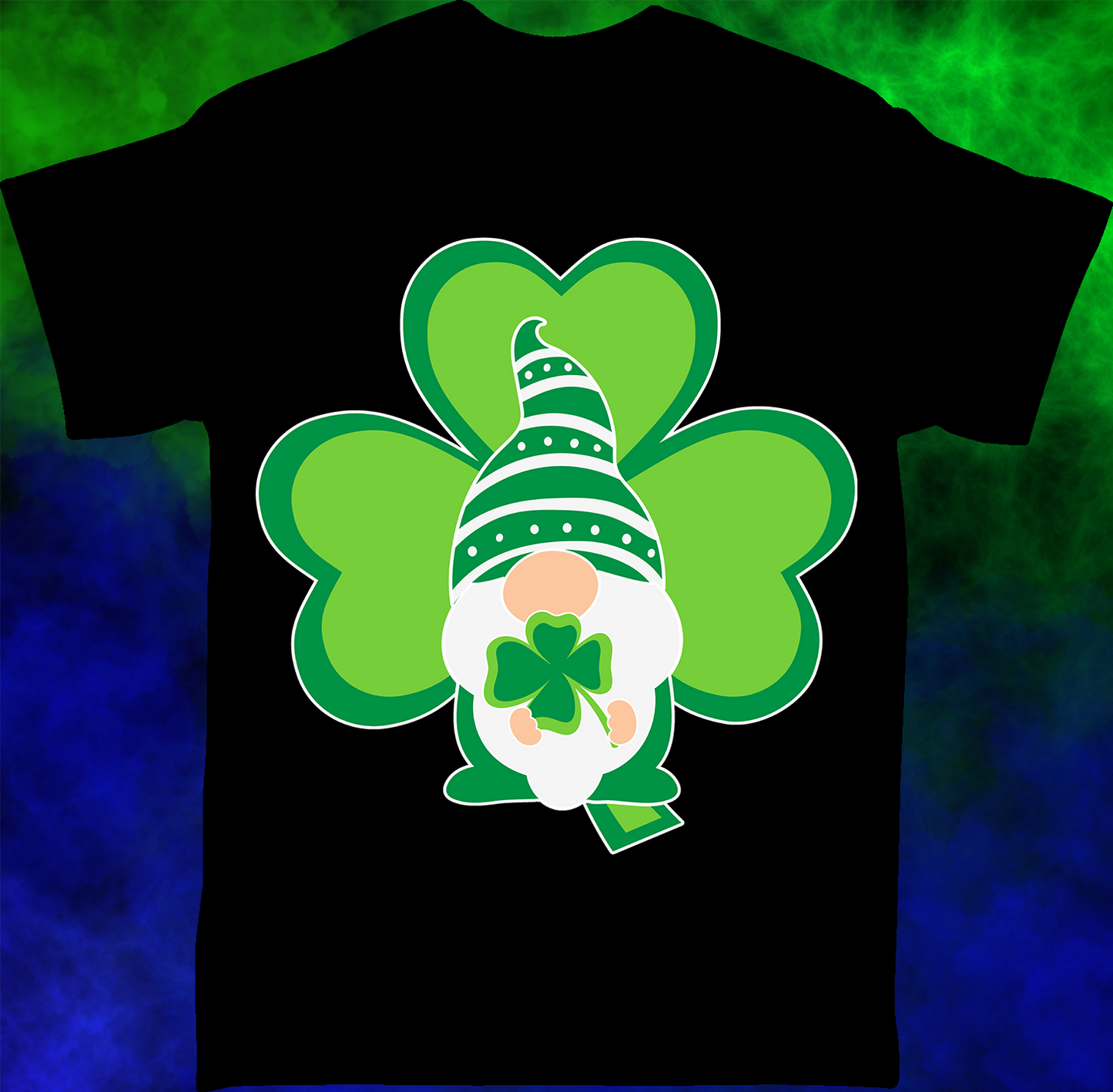 Shamrock Gnome - T-shirt - 061