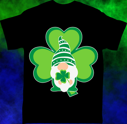 Shamrock Gnome - T-shirt - 061