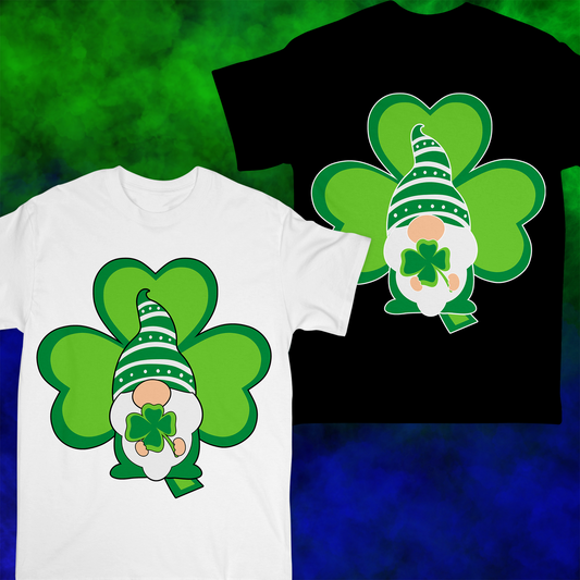 Shamrock Gnome - T-shirt - 061