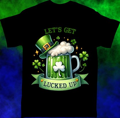 Lucked Up - T-shirt - 064