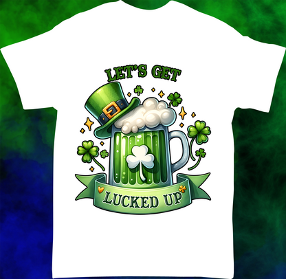 Lucked Up - T-shirt - 064