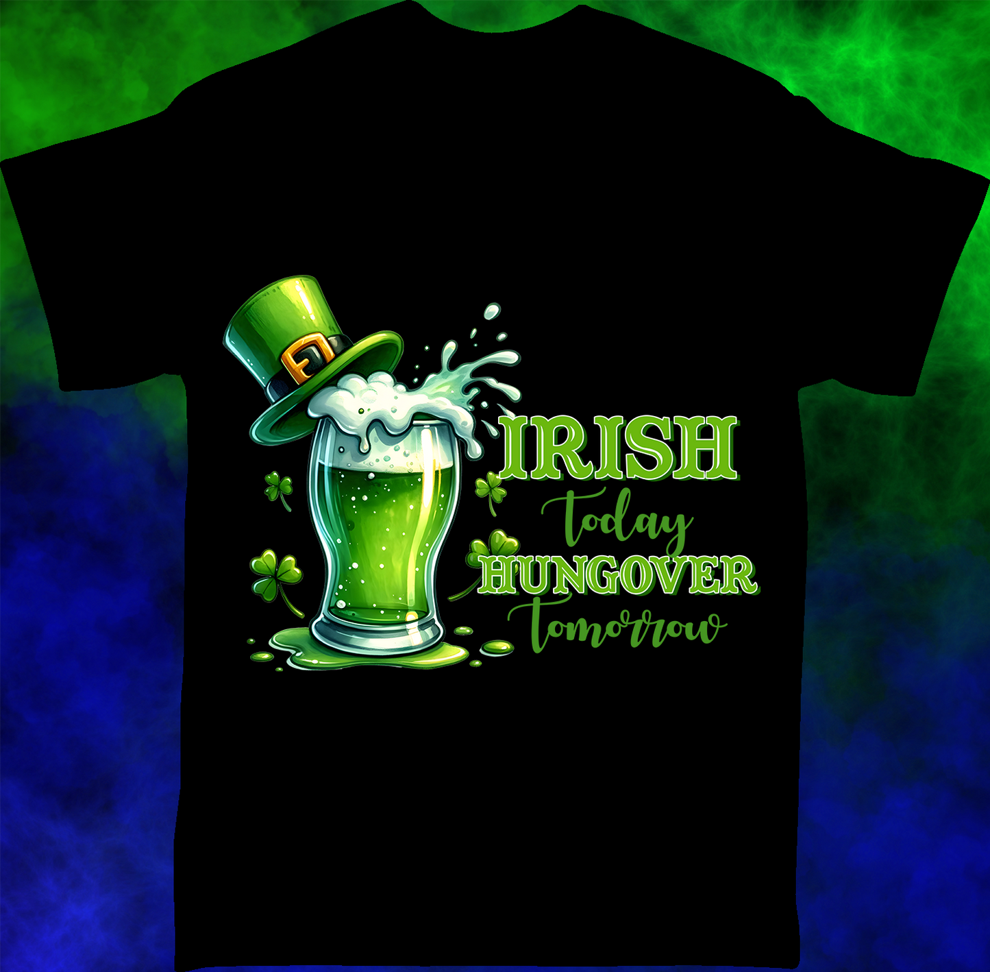 Hungover tomorrow - T-shirt - 065