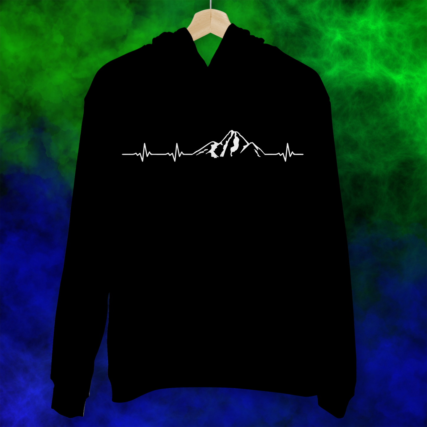 Mt. Heartbeat - Hoodie - 066