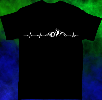 Mt. Heartbeat - T-shirt - 066