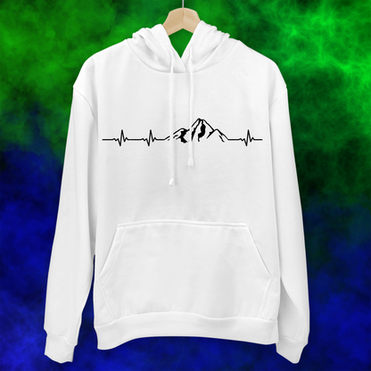 Mt. Heartbeat - Hoodie - 066