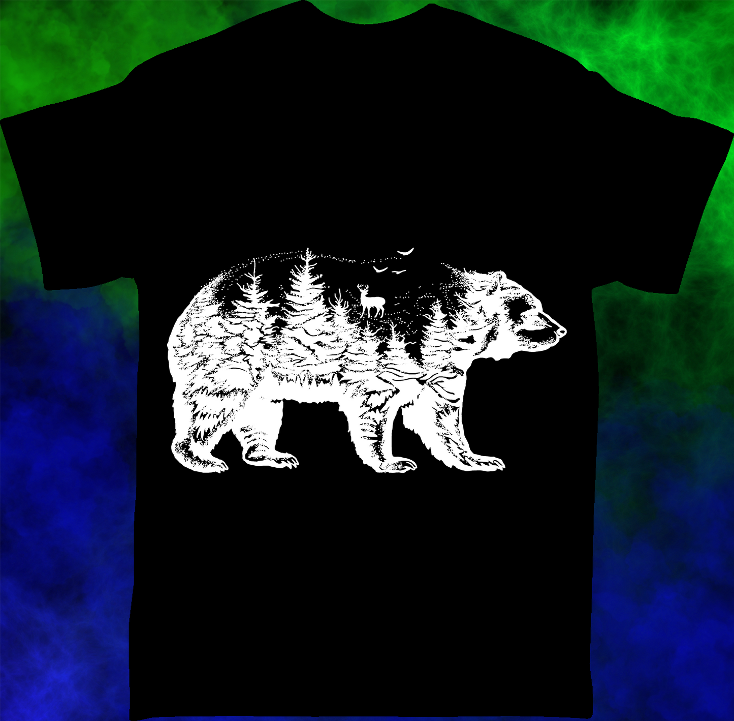 Wilderness Bear - T-shirt - 067