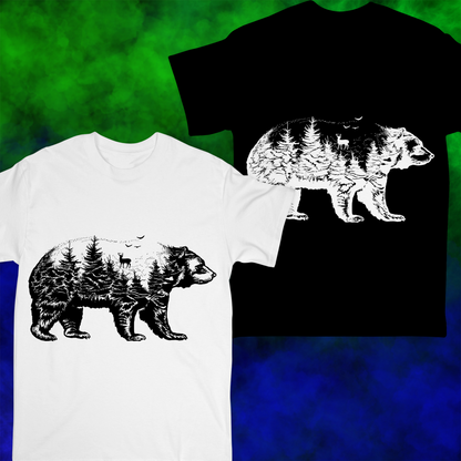 Wilderness Bear - T-shirt - 067