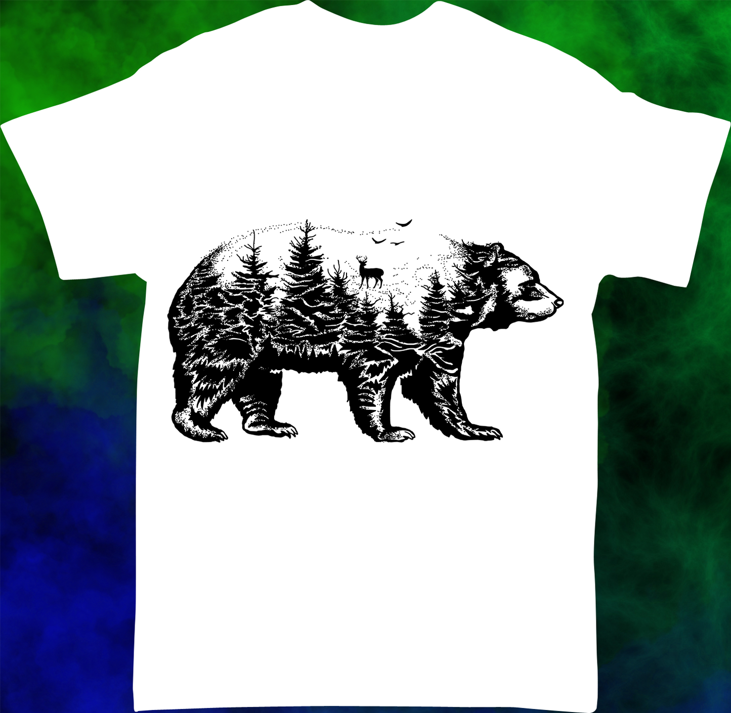 Wilderness Bear - T-shirt - 067