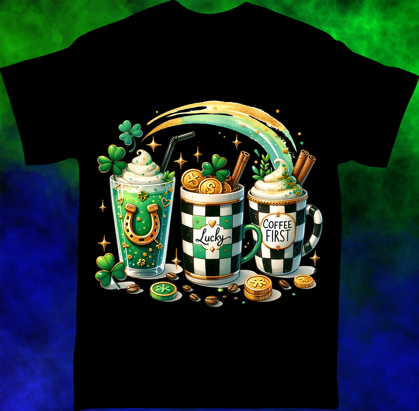 Luck Cups - T-shirt - 070