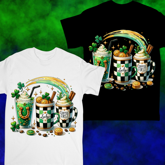 Luck Cups - T-shirt - 070