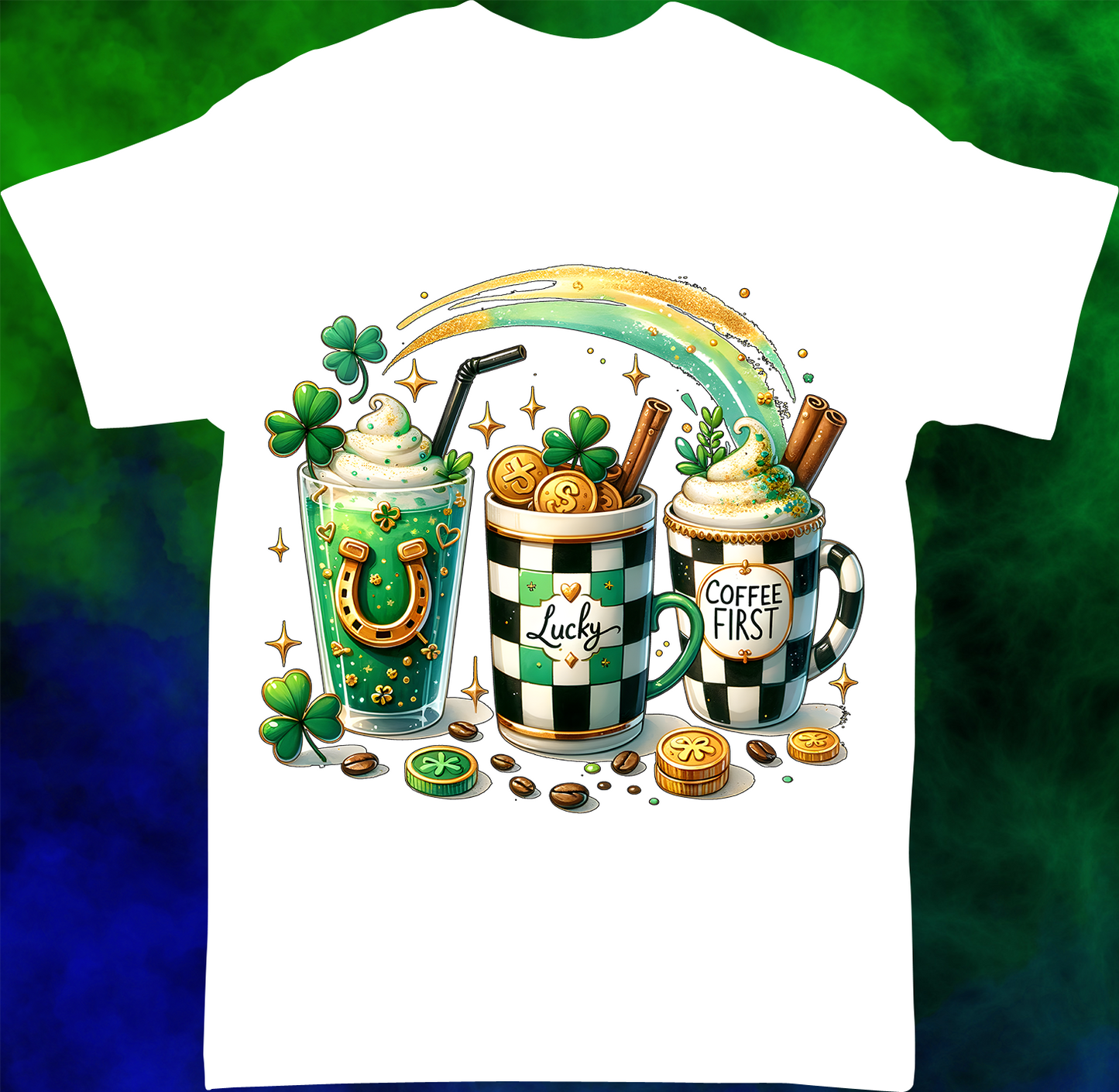 Luck Cups - T-shirt - 070