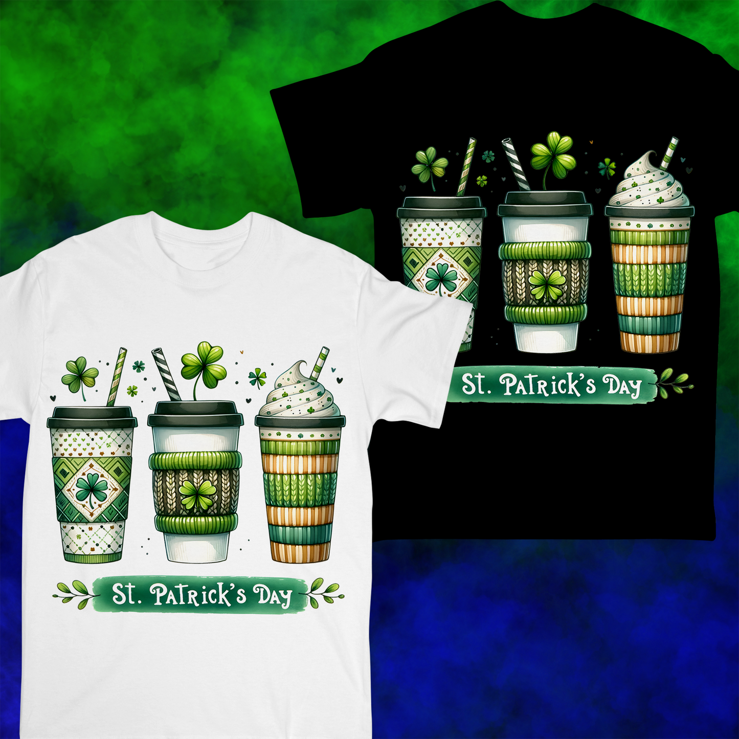 St. P Cups - T-shirt - 071