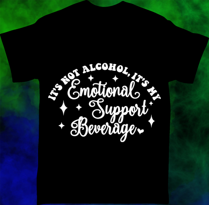 Alcohol Support Beverage - T-shirt - 034