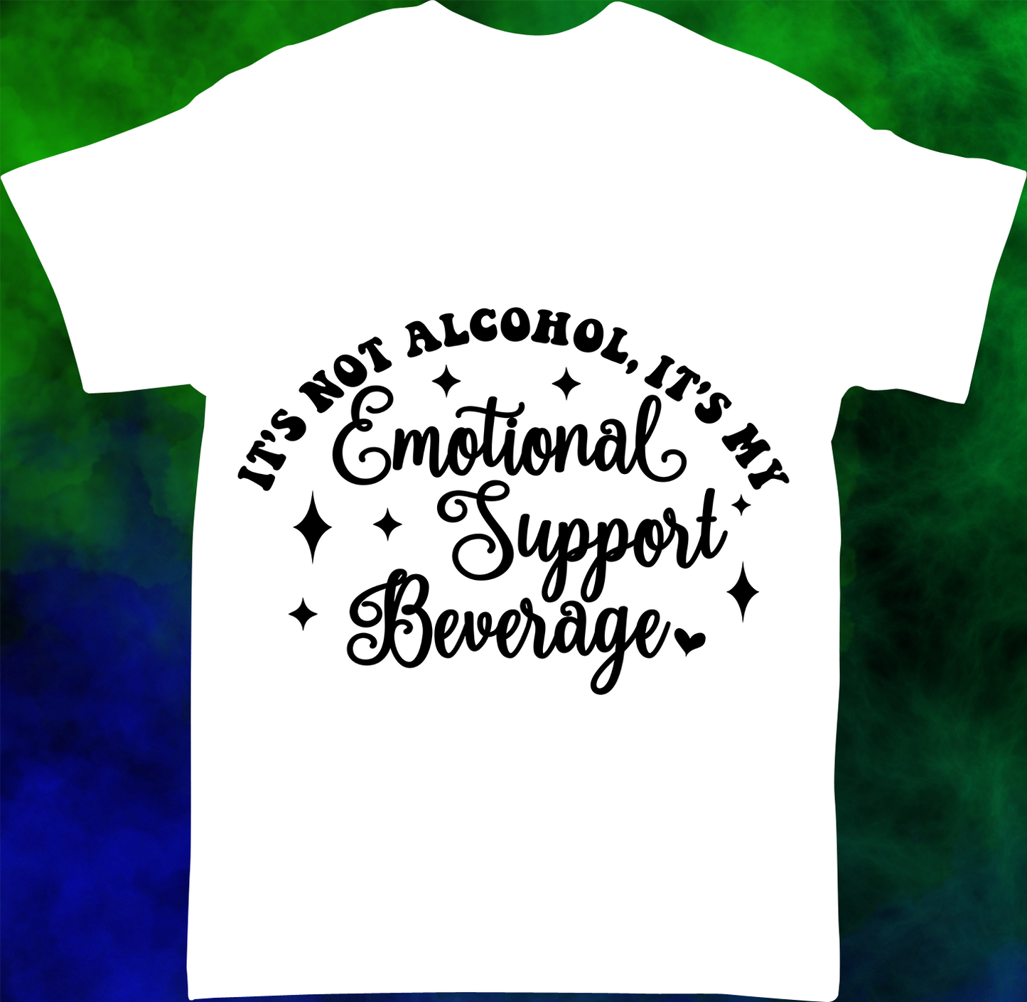 Alcohol Support Beverage - T-shirt - 034