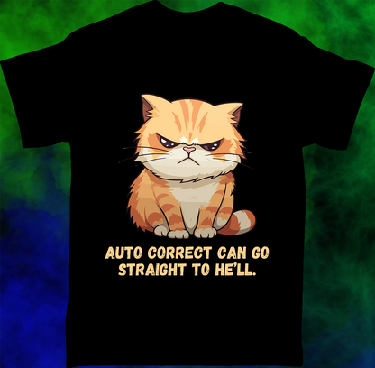 Auto Correct - T-shirt - 024