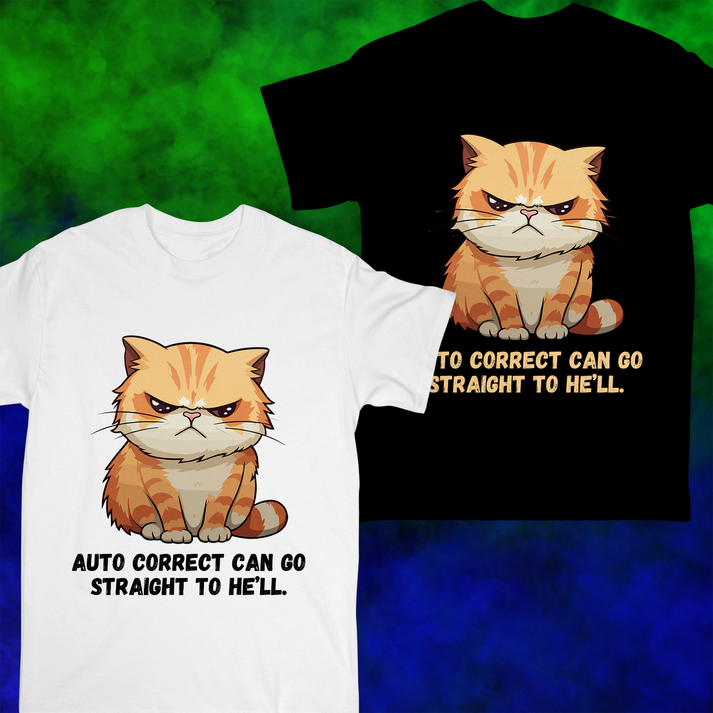 Auto Correct - T-shirt - 024