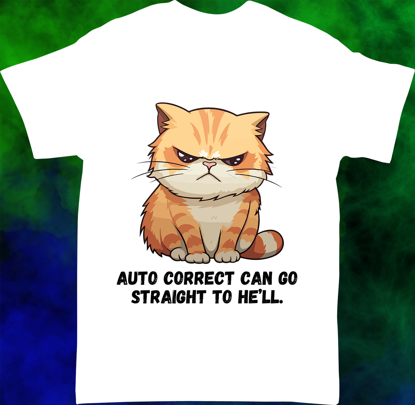 Auto Correct - T-shirt - 024