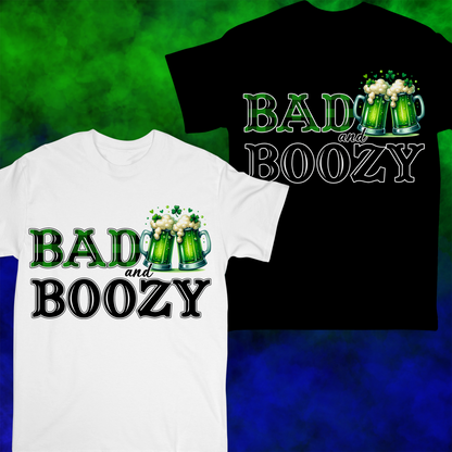 Bad & Boozy - T-shirt - 016