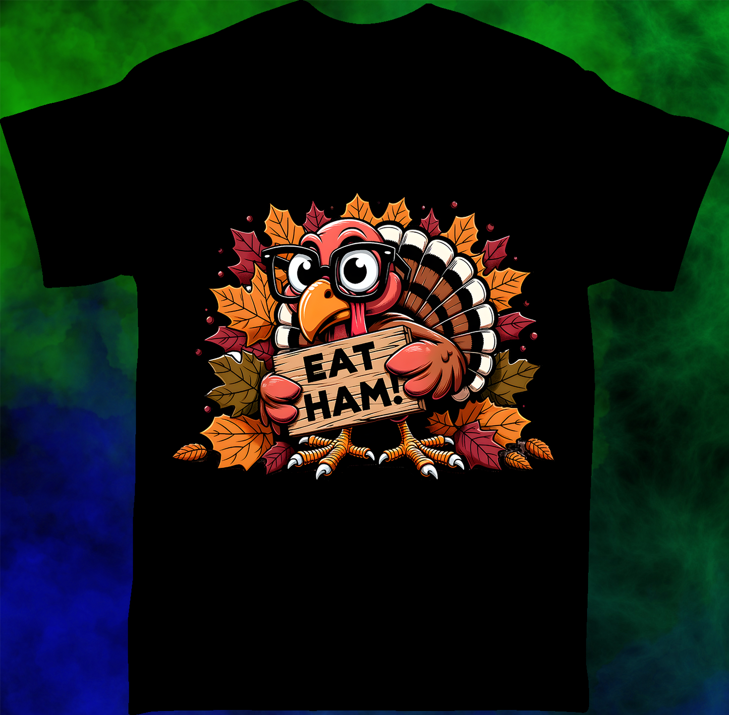 Eat Ham - T-shirt - 003