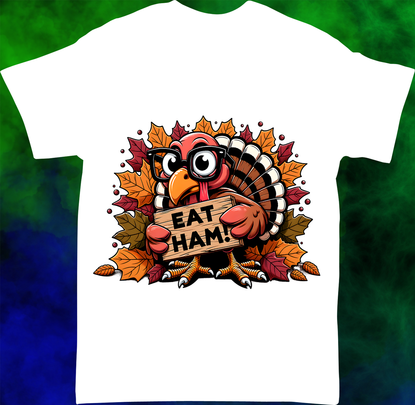 Eat Ham - T-shirt - 003