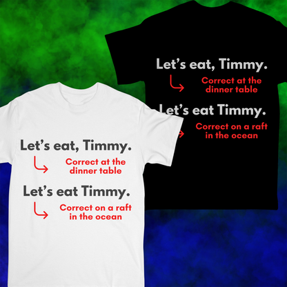 Eat Timmy - T-shirt - 043