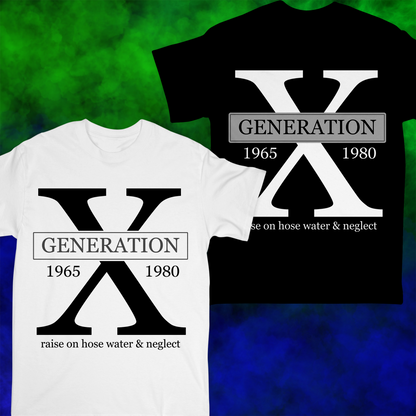 Gen X - T-shirt - 018