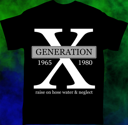 Gen X - T-shirt - 018